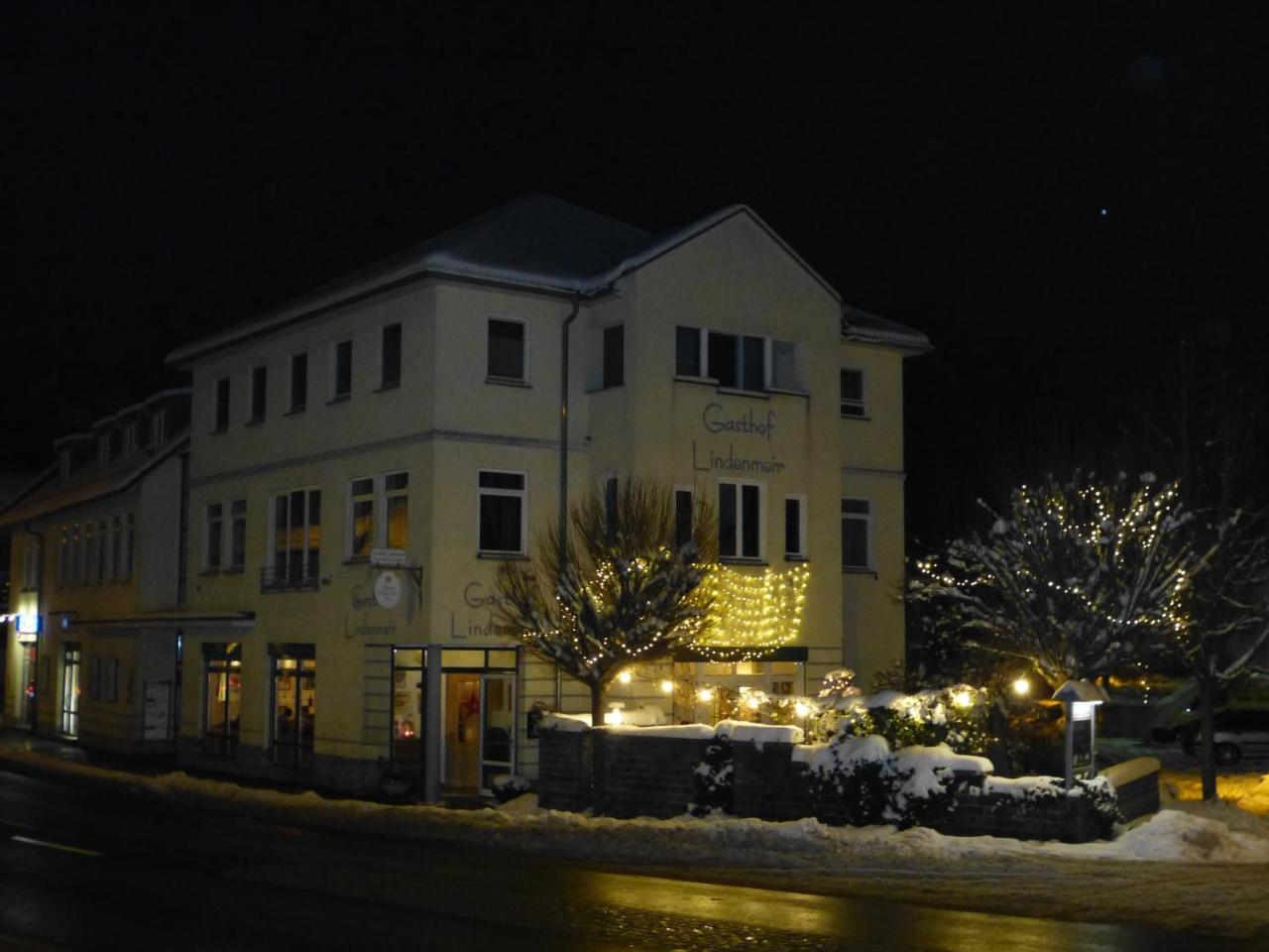 Gasthof Lindenmeir Hotel Blaubeuren Exterior photo